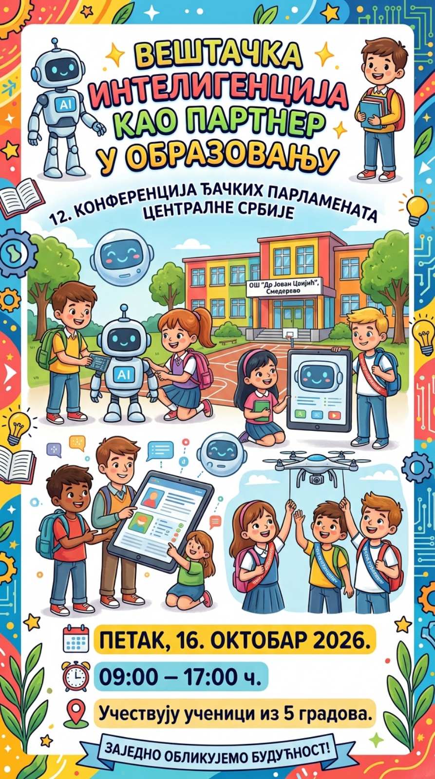 Konferencija UPCS 12 2026